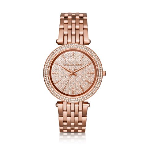 michael kors darci 3369|Darci Pavé Rose Gold.